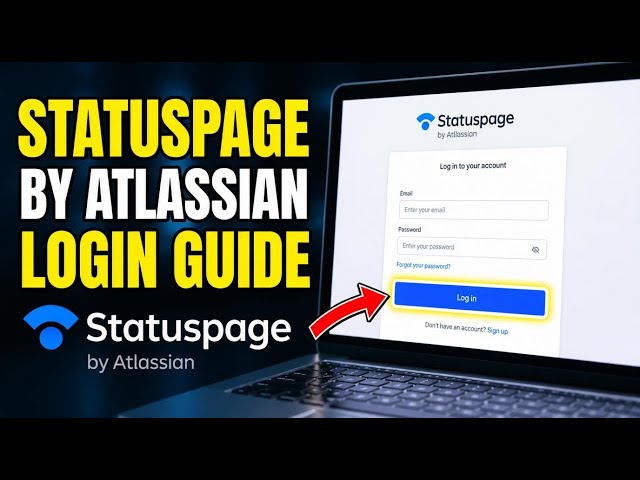 How to login to Statuspage by Atlassian - Detailed Guide