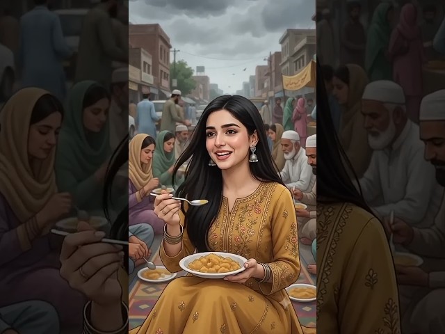 😂 "Free Ke Langar Ko Seven Star Restaurant Bana Diya! | Funny Village Story"