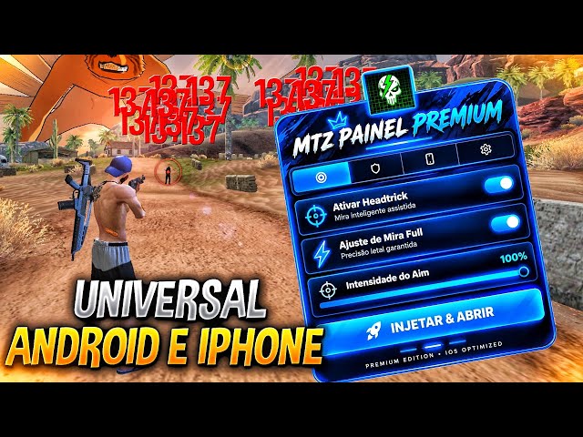 🎯 HEADTRICK iOS ANDROID — ATALHO PELA DNS 😱 XIT DNS GRÁTIS + REGEDIT IPHONE ANTI BAN!