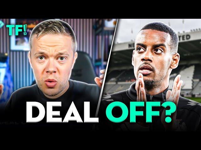 ISAK DEAL OFF AGAIN!