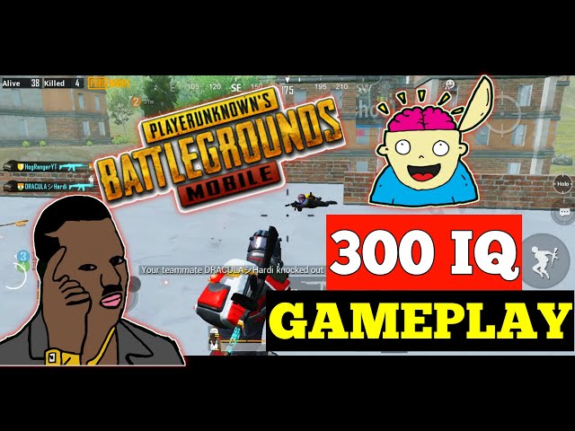 PUBG MOBILE | HOGRANGER PLAYING WITH DRACULA | 🔥 300 IQ GAMEPLAY | HOGRANGER GAMING 🐗 [HINDI]