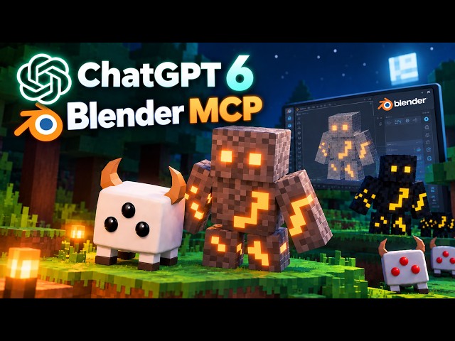 Can GPT-6 Astra Create 3D Characters in Blender?