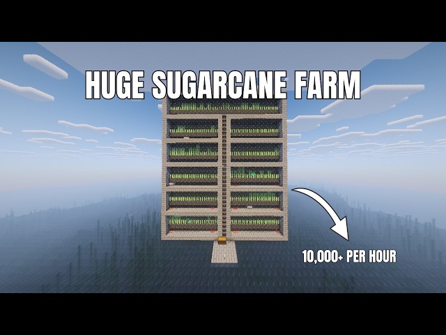 I Finally Built the Sugar Cane Farm My World Needed