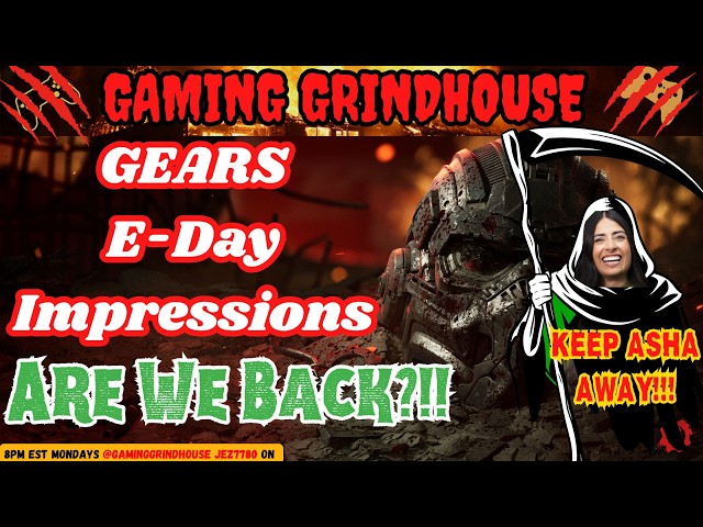 ⚙️ I FINALLY PLAYED GEARS OF E-DAY..IMPRESSIONS 😱 | COALITION Worried XBOX LAYOFFS EP260