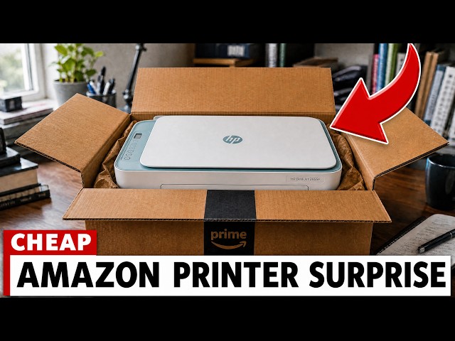 I Bought the Cheapest Printer on Amazon — What I Found SHOCKED Me