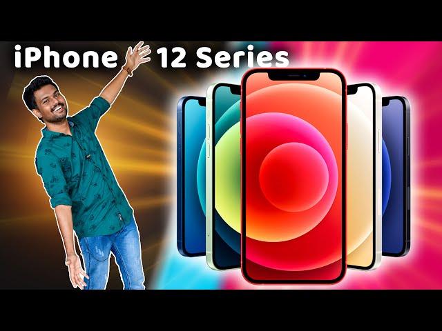 தாறுமாறு காட்டிய  iPhone 12 Series⚡⚡⚡ | iPhone 12, iPhone 12 Pro, Pro Max & 12 Mini, Price in India