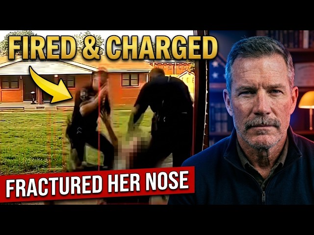 Cop ASSAULTS Woman on Her Doorbell Camera — FIRED & CHARGED (Cop Breaks Ranks)
