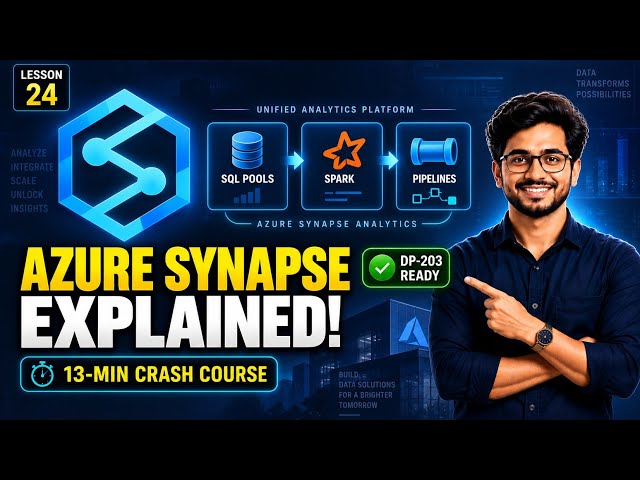 Azure Synapse Analytics Tutorial for Beginners | Architecture & Complete Guide