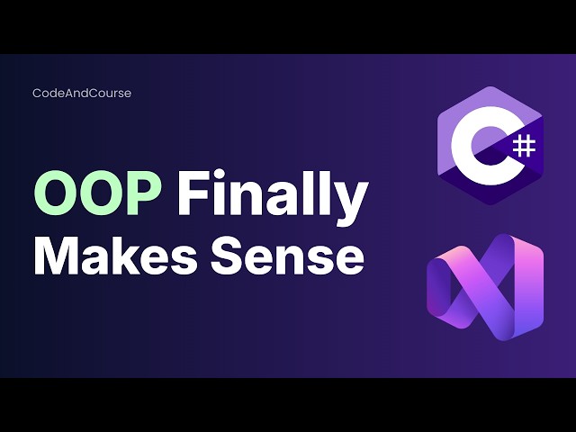 Object-Oriented Programming in C# | OOP Explained Clearly with Real Examples