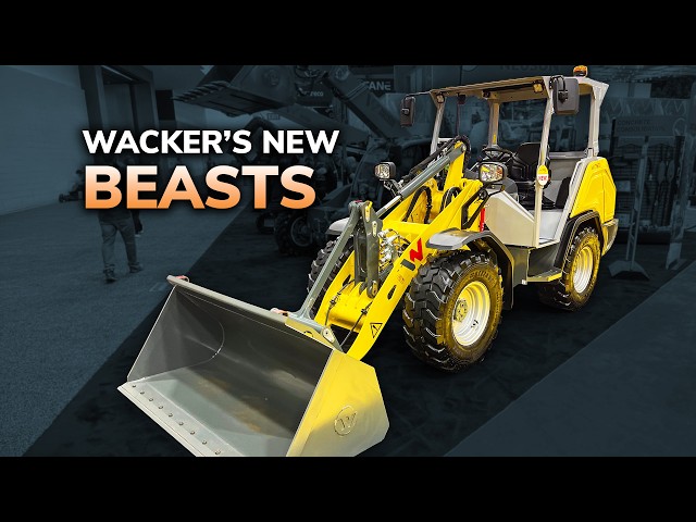 Wacker Neuson’s New WL750 & WL1150 Wheel Loaders Hit the U.S. Market