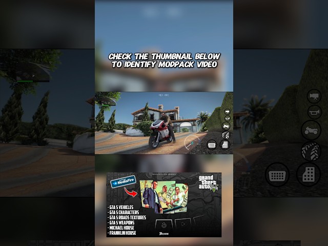 SAADOX 2.0 GTA V GRAPHICS MODPACK FOR GTA SA ANDROID | NEX ARC