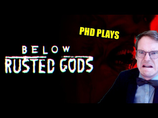 AM I A BAD OPERATOR? | Let's Play Below Rusted Gods BLIND! [COMPLETE]