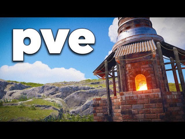 Exploring The Best PvE Rust Servers