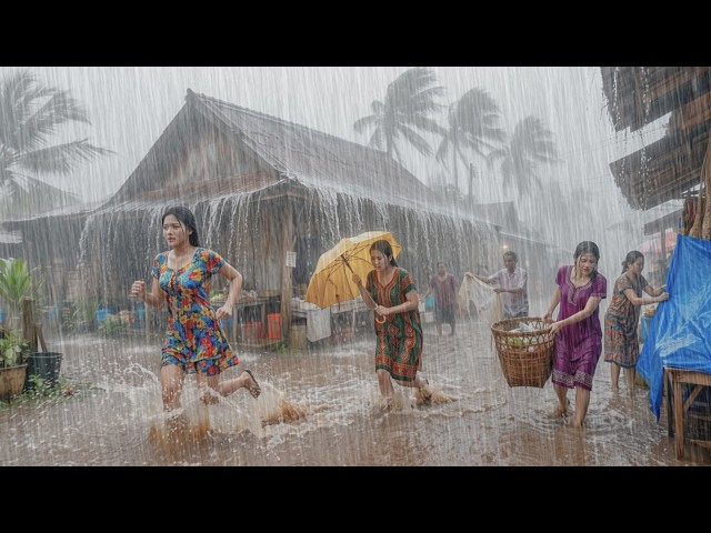 RAINSTORM FOR WHEN YOU DON'T KNOW WHAT YOU'RE FEELING 🌧️💔 Relaxing Rain Sounds | Cure insomnia