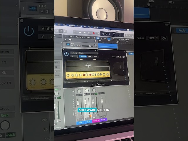 How to use a LAPTOP as a GUITAR AMP.
