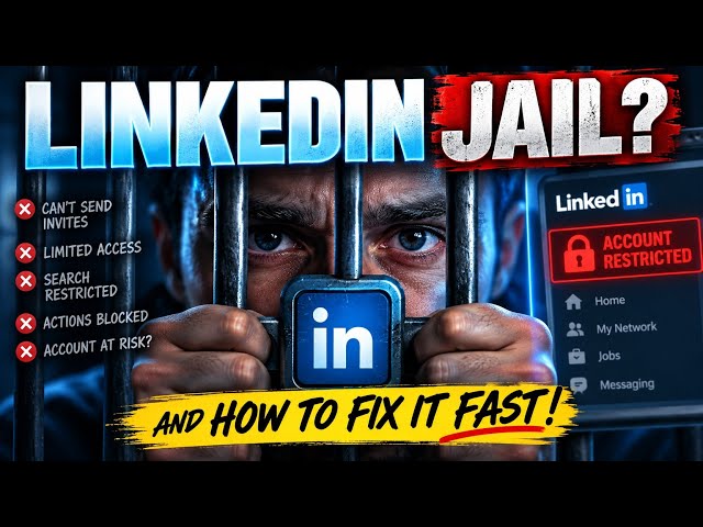 Why LinkedIn Restricts Accounts (And How to Fix It Fast)