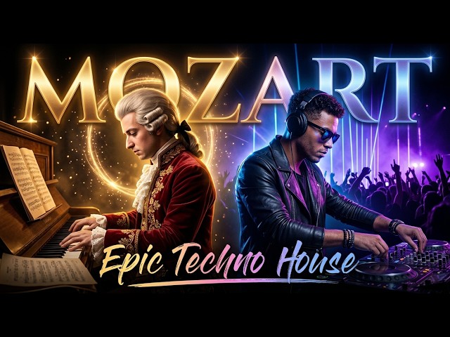 Paganini Liszt Melodic Techno Mix | Inspired by La Campanella | Best Coding Music Always