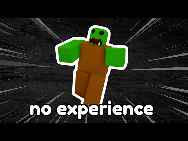 I Spent 24 Hours Coding a Roblox Game from Scratch