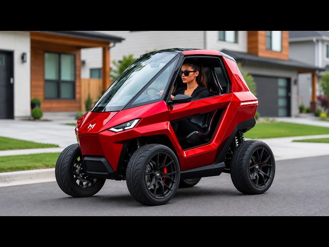 20 Smallest Electric Cars You Can Actually Buy Right Now