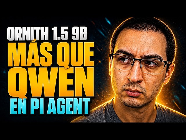 Ornith 1.5 9B in Pi Agent 🧐 Is it REALLY better than Qwen?