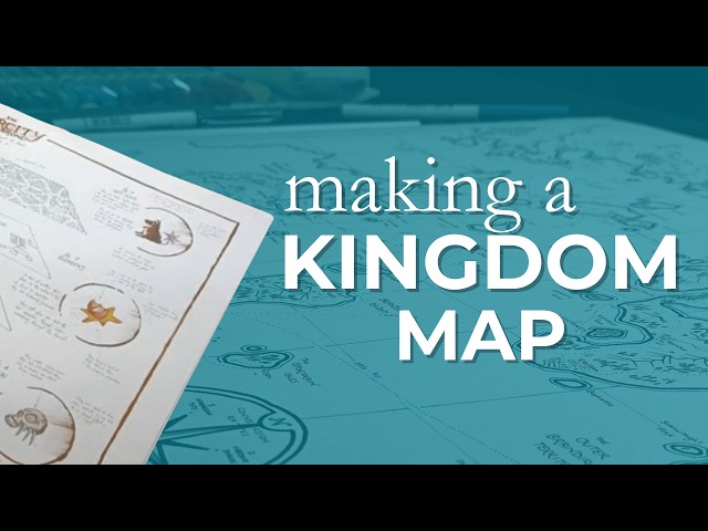Draw Your Own D&D Fantasy World | Mapping Tutorial for Beginners