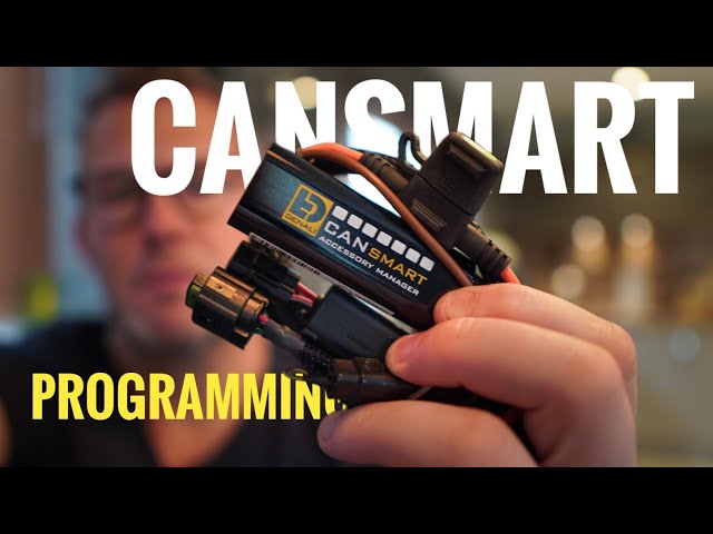 CANSMART PROGRAMMING / FIRMWARE UPGRADE