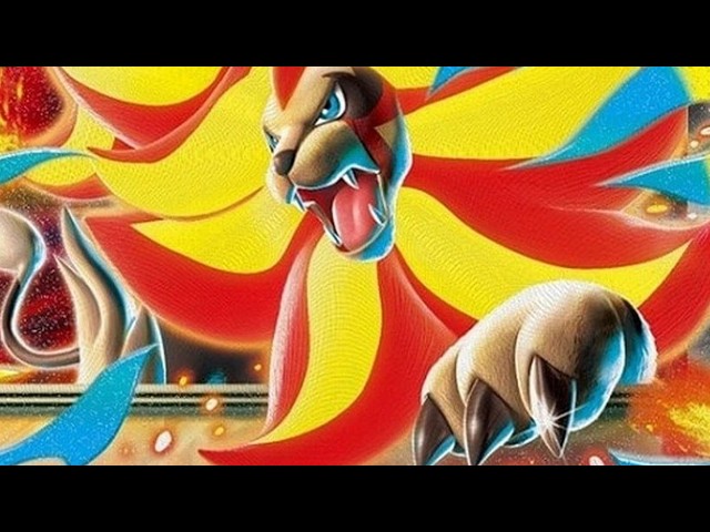 We're using Mega Pyroar again...