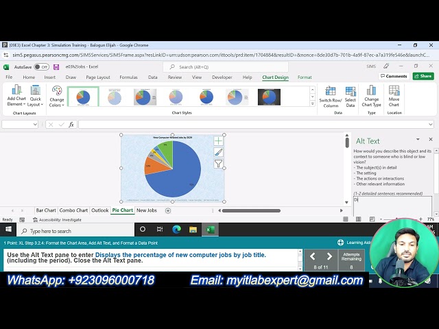 Excel Chapter 3: Simulation Training | Excel Chapter 3 Simulation Training #ExcelChapter3