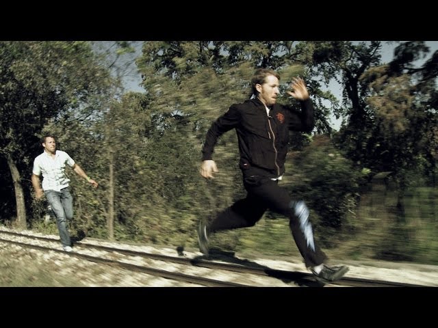BARS: Action Parkour-Inspired Foot and Bike Chase (Short Film)