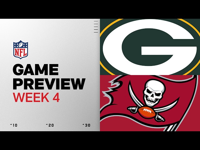 Green Bay Packers vs Tampa Bay Buccaneers | 2026 Week 4 Game Preview