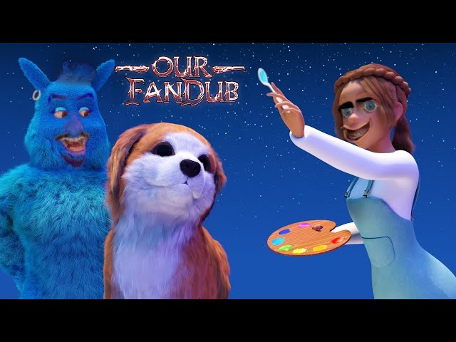 OUR FANDUB - REAL-TIME MOVIE | Full Improvisation Dub | Jokes
