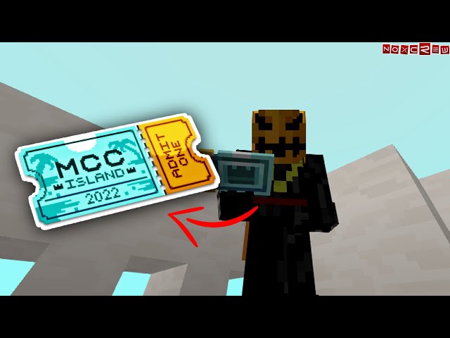 so i got whitelisted on MCC Island...