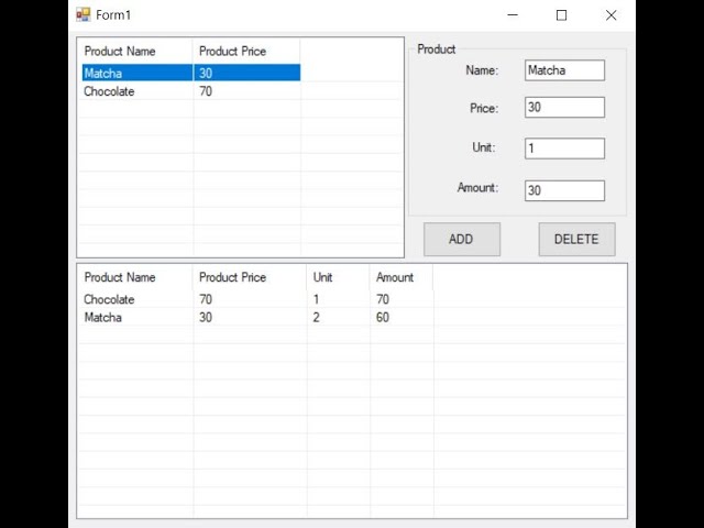 VB.NET - Adding NEW/EXISTING items TO/FROM LISTVIEW with DELETE