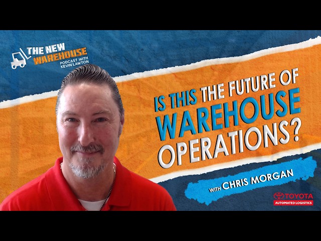 Building the Warehouse of the Future Like Legos: Toyota Automated Logistics