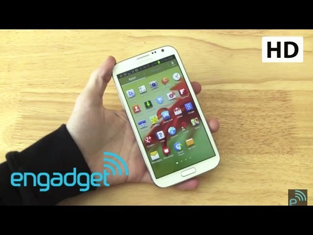 Samsung Galaxy Note II Review | Engadget