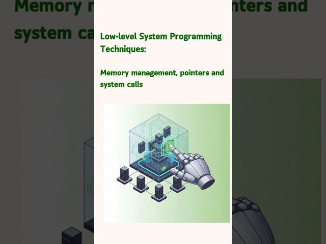 Complete Systems Programming Tutorial | Learn Memory Management, Pointers & System Calls in C 2025