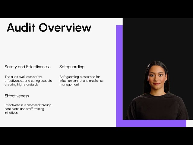 CQC Inspection Audit with eAuditor Audits and inspections