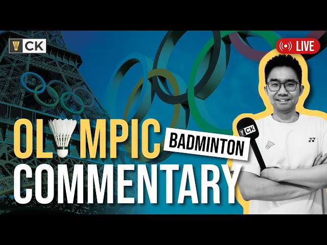 Shetty, Rankireddy vs Fajar, Rian Ardianto - 2024 Paris Olympics Badminton Watch Along & Commentary