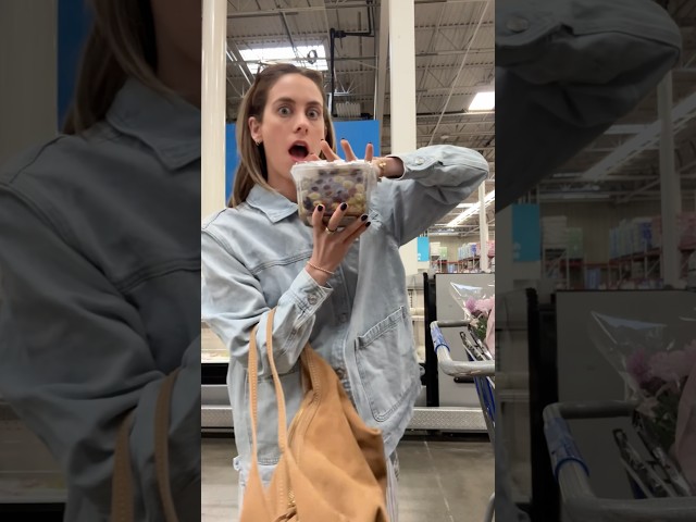 YES, my husband narrated my trip to Sam’s Club