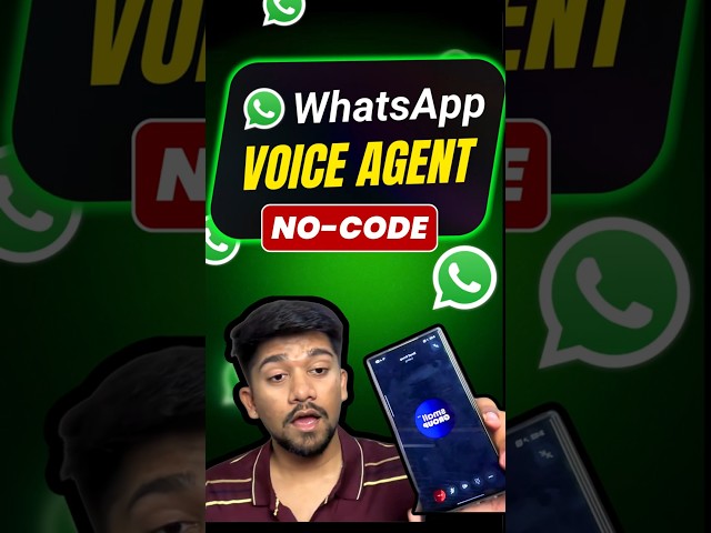 How I Built a WhatsApp Voice AI Agent for FREE (Twilio + Vapi + n8n)