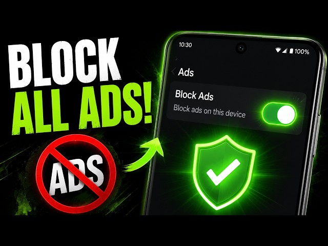 Your Android Phone Has a Hidden Setting That Blocks ALL Ads — Most People Don't Know This Exists