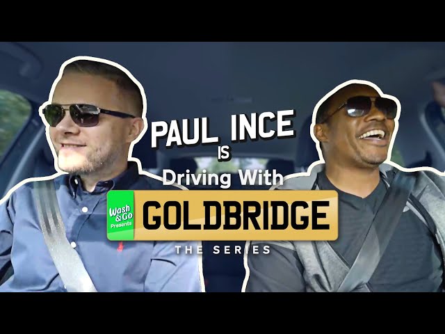 Paul INCE DRIVING WITH GOLDBRIDGE! Episode 6