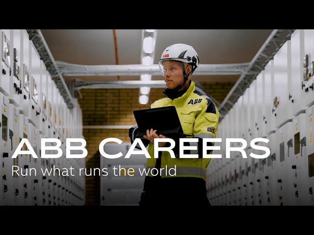ABB Careers – Run what runs the world