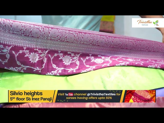 ADVT: TRIVISTHA TEXTILES