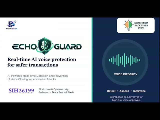 Beyond Pixels || SIH26199 || Smart India Hackathon 2026