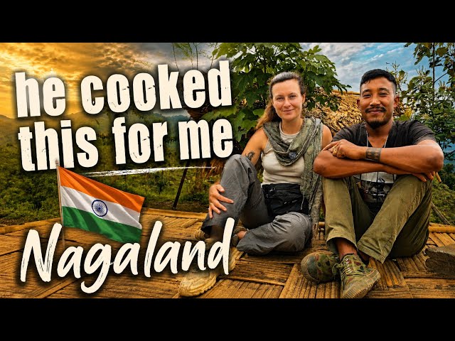 India 🇮🇳 | A Local Invited Me to His Farm for Lunch in Rural Nagaland | North East India #11 