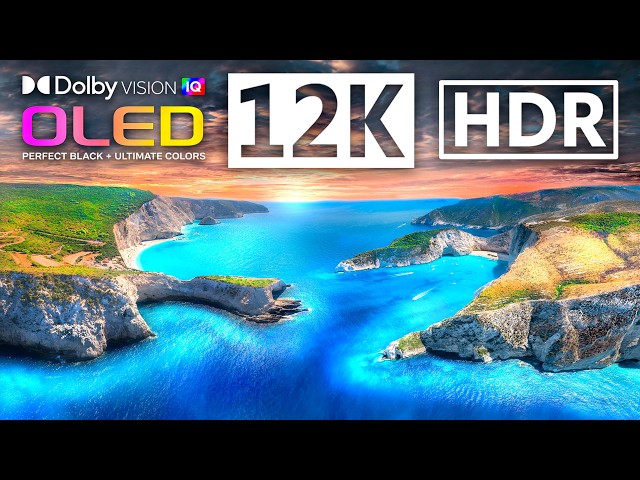 12K HDR 60FPS | Earth Greatest Masterpieces | Epic Landscapes OLED TV | Dolby Atmos • IMAX Enhanced