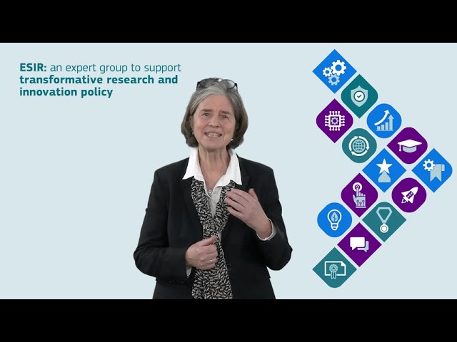 ESIR expert group 2024-2025 for transformative R&I policy