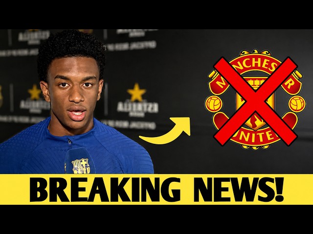 ALEJANDRO BALDE SHOCKING STATEMENT AFTER HIS TRANSFER TO MAN UNITED COLLAPSED! MAN UNITED NEWS