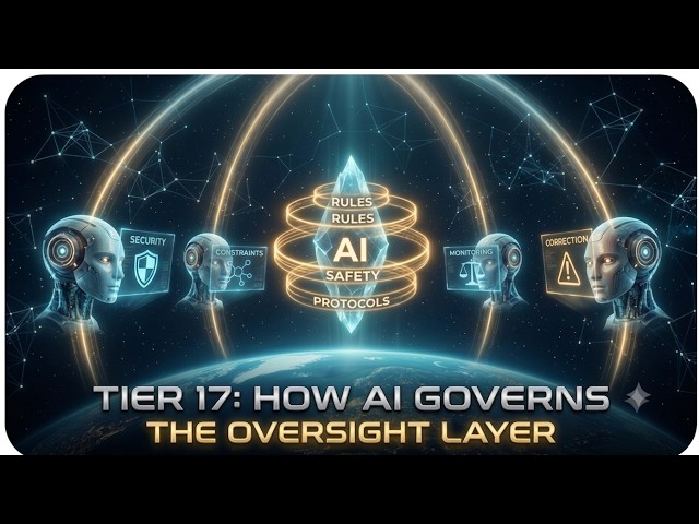 Tier 17: How AI Governs - The Oversight Layer